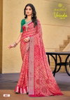 Vrinda Vol 4 By Kashvi Marshmello Leheriya Saree Wholesalers In Surat